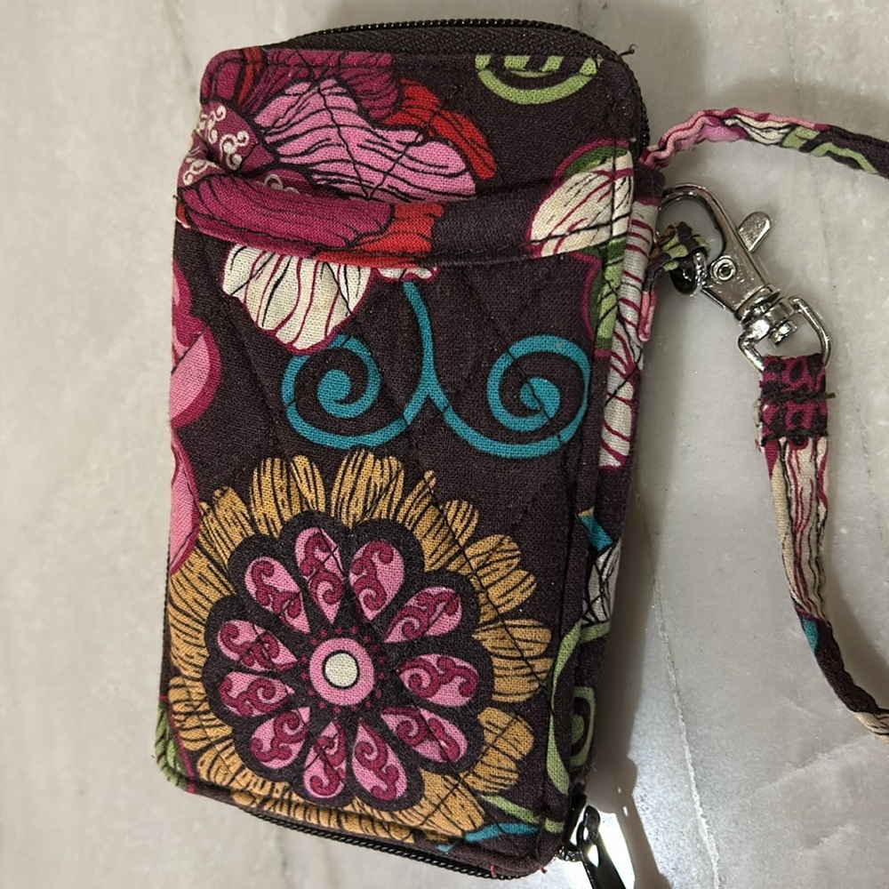Vera Bradley Card ID Wristlet